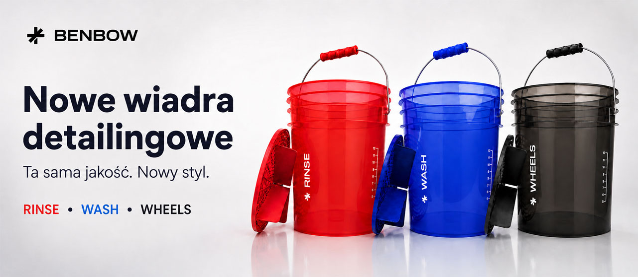 Benbow - nowe waidra Benbow - nowe waidra