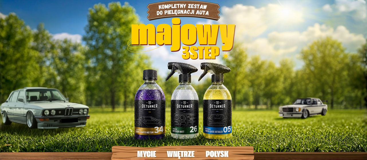 Deturner majowy3step Deturner majowy3step