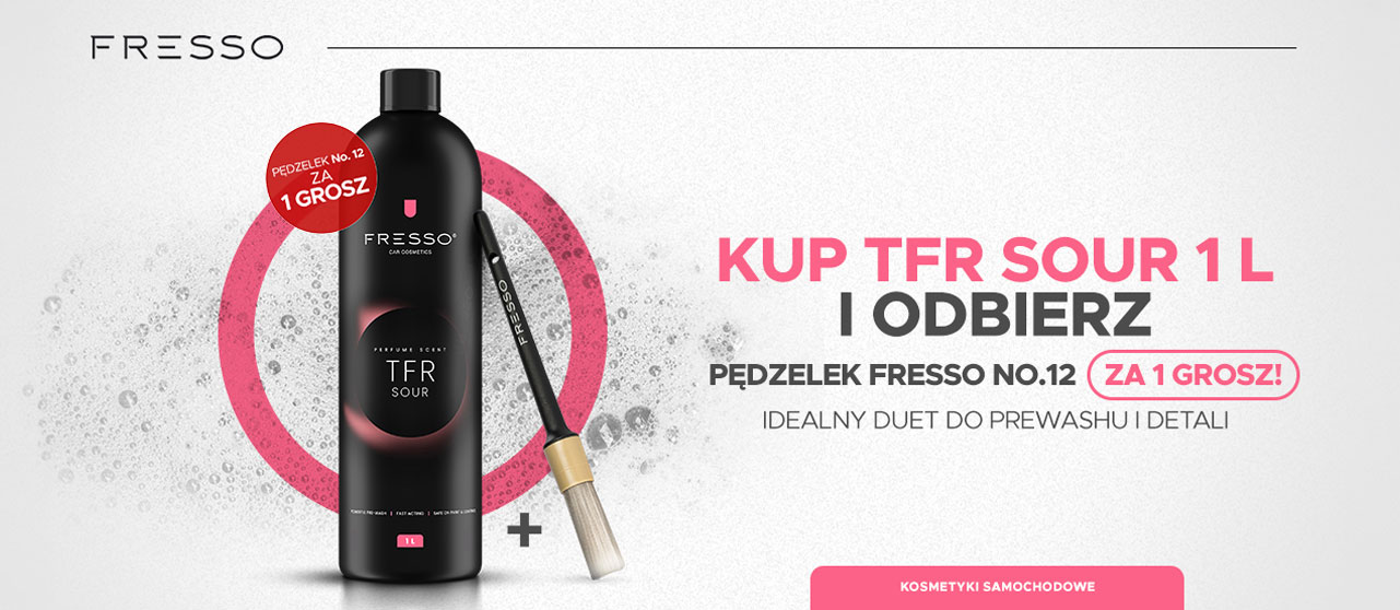 Fresso TFR Sour z pędzelkiem Fresso TFR Sour z pędzelkiem