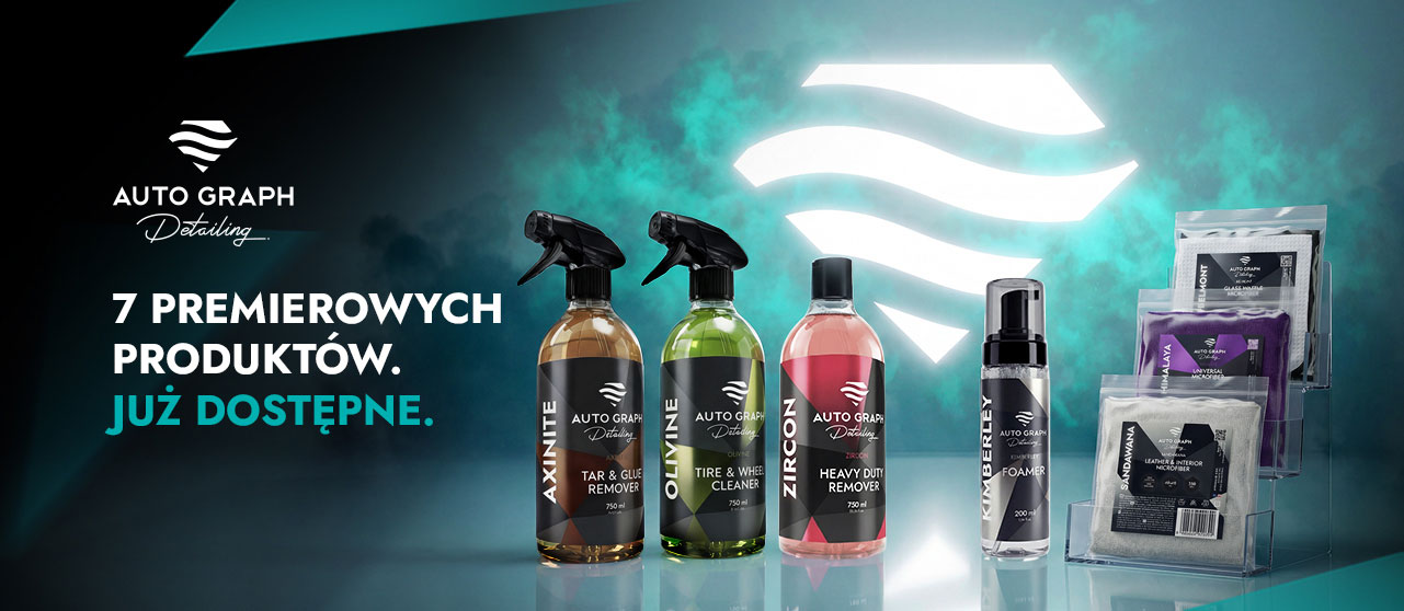 Auto Graph - nowości marzec 2026 Auto Graph - nowości marzec 2026