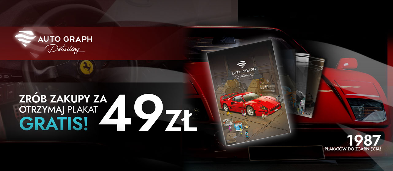 Plakat Auto Graph Ferrari Plakat Auto Graph Ferrari