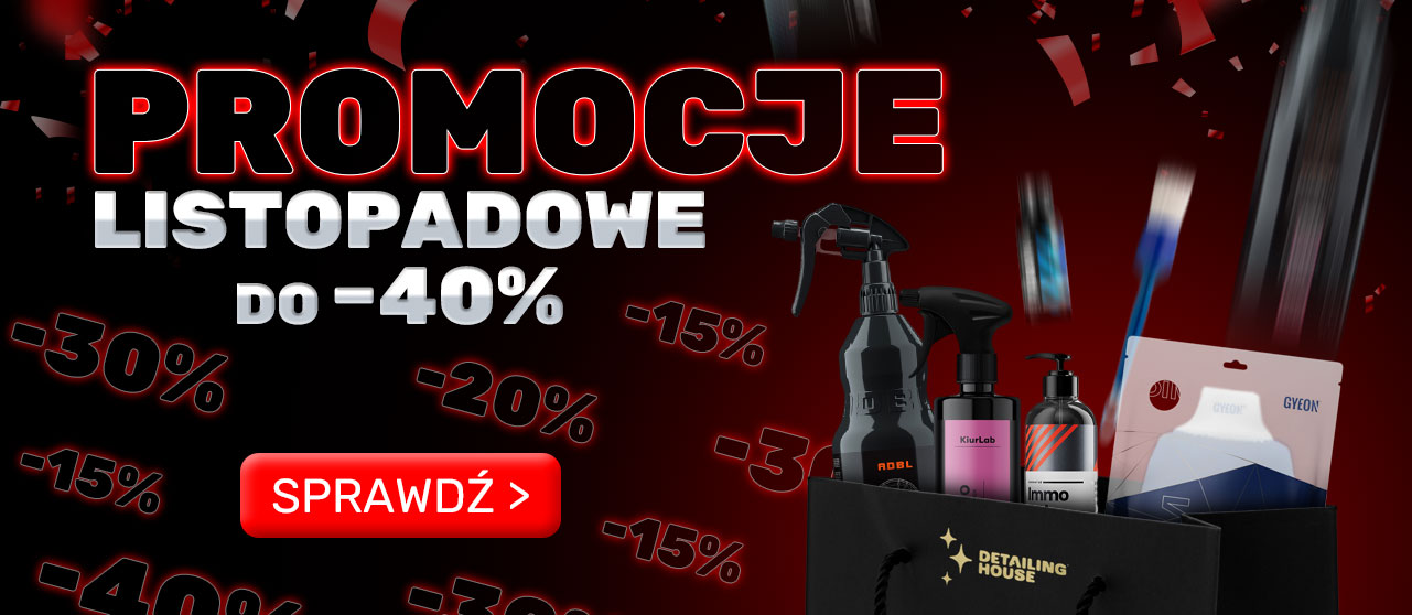 Promocje listopadowe