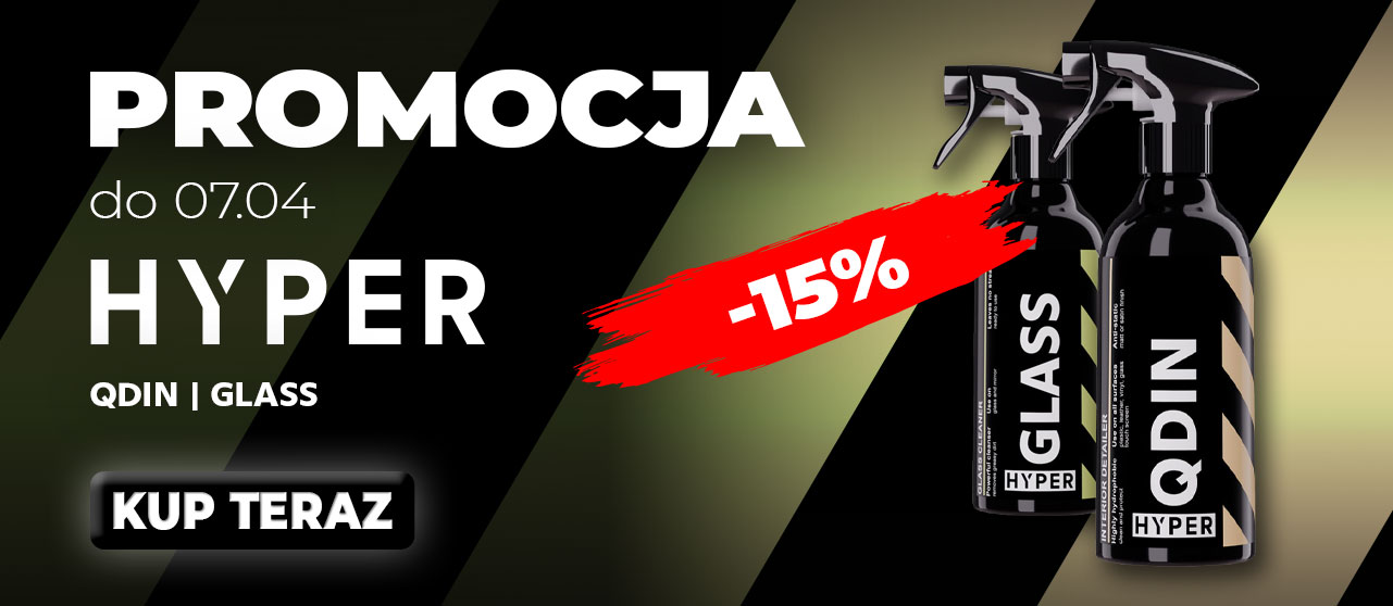 Hyper QDin Glass -15% Hyper QDin Glass -15%
