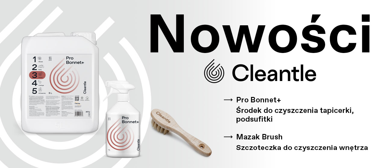 Cleantle nowości Cleantle nowości