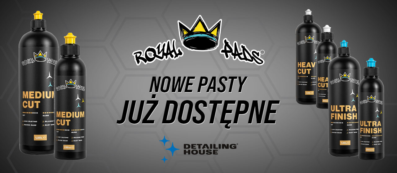 Royal Pads - nowe pasty Royal Pads - nowe pasty