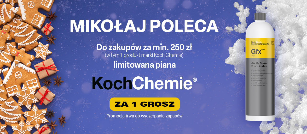 Koch Chemie - Piana za 1 grosz Koch Chemie - Piana za 1 grosz
