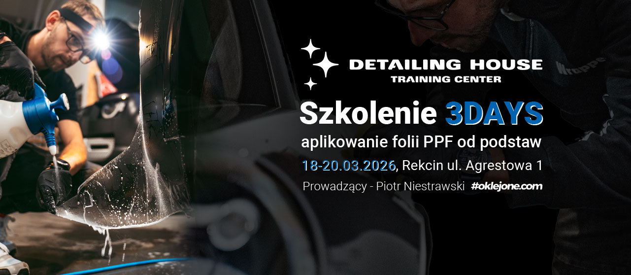 Szkolenie Oklejone PPF Szkolenie Oklejone PPF