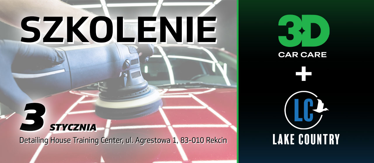 Szkolenie 3D & Lake Country Szkolenie 3D & Lake Country
