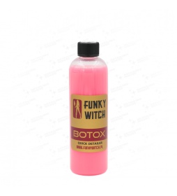 Funky Witch Botox Quick Detailer 500ml - przyciemnia lakier, wzmacnia głębię i połysk
