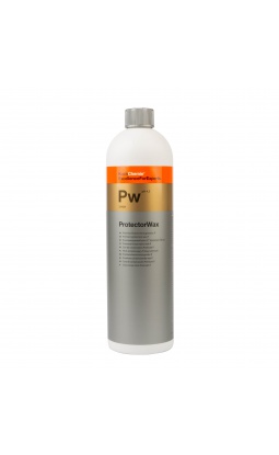 Koch Chemie Protector Wax 1L - hydrofobowy wosk aplikowany na mokro  przyśpiesza proces osuszania auta idealny na myjnię