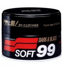 Soft99 Dark & Black Wax 300g - wosk do ciemnych lakierów o wysokim połysku