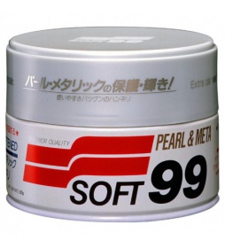 Soft99 Pearl & Metallic Soft - wosk do lakierów metalicznych i perłowych 320g