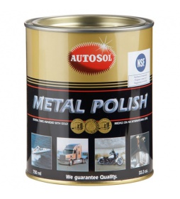 Autosol Metal Polish Liquid 250ml - Mleczko do polerowania metalu