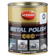 Autosol Metal Polish 750ml - pasta polerska do metalu - 1