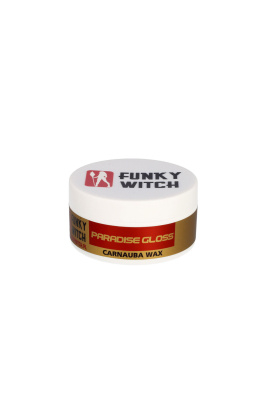 Funky Witch Paradise Gloss Premium Wax 150ml - twardy wosk samochodowy - 1