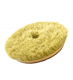 Honey Ultra Cut Wool Pad 130/150mm - mocno tnący pad z wełny