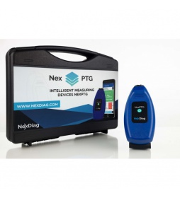 NexPTG Professional PL w walizce - bezprzewodowy miernik grubości lakieru