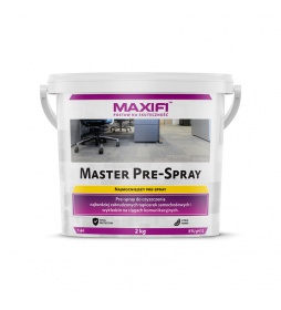 Maxifi Master Pre-Spray P612 2kg - skoncentrowany pre-spray w proszku