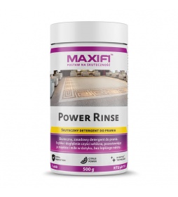 Maxifi Power Rinse E210 - proszek do prania ekstrakcyjnego tapicerki 500g