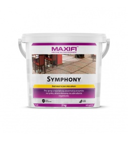 Maxifi Symphony P810 - pre-spray do usuwania zabrudzeń pochodzenia organicznego 2kg
