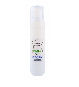 Kecav Leather Cleaner Light 230ml - preparat do czyszczenia skór