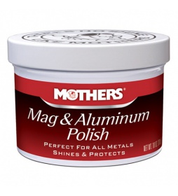 Mothers Mag & Aluminum Polish 283g - pasta do polerowania aluminium, felg