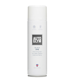 Autoglym Black Dye 450ml - czernidło do odświeżania tapicerki, dywaników, plastików i gumy