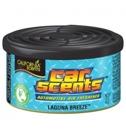 California Scents Laguna Breeze - puszka zapachowa do auta zapach morski 42g