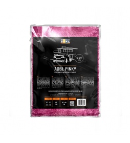 ADBL Pinky - zestaw bezszwowych ręczników z mikrofibry - 40x40 350 gsm - 10 szt.