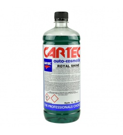 Cartec Royal Shine 1L - skoncentrowany wosk polimerowy przyśpiesza proces osuszania auta idealny na myjnię