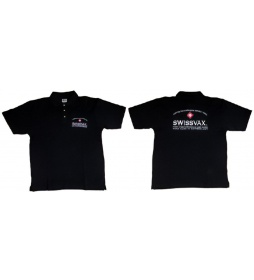 Swissvax Polo Shirt Black XL