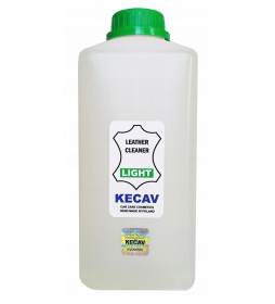 Kecav Leather Cleaner Light 1L - preparat do czyszczenia mocno zabrudzonych skór