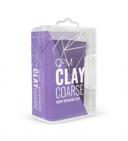 Gyeon Q2M Clay Coarse - twarda glinka 100g