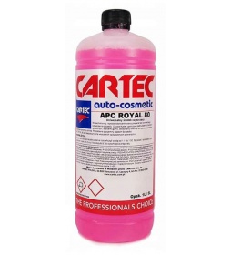 Cartec APC Royal 80 1L - uniwersalny środek czyszczący