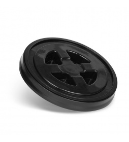 CleanTech Bucket Lid Black - pokrywa na wiadro