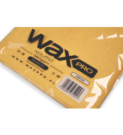 waxPRO NoLimit Mango 360 gsm 40x40cm - mikrofibra bezkrawędziowa