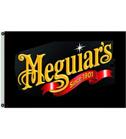 Meguiar's Logo Mesh Banner Large