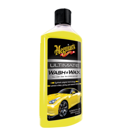 Meguiar's Ultimate Wash&Wax 473ml - szampon samochodowy z woskiem