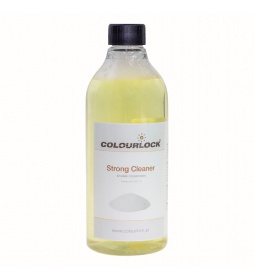Colourlock Strong Cleaner 500ml - usuwa plamy i zabrudzenia w skórach gładkich