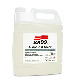 Soft99 Classic&Clear Shampoo Szampon neutralny 5L