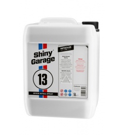 Shiny Garage Quick Detail Spray 5L- quick detailer