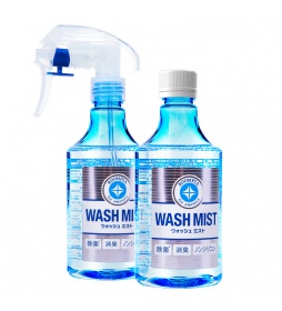 Soft99 Wash Mist 300ml + Wash Mist Refill 300ml - zestaw produktów do czyszczenia wnętrza