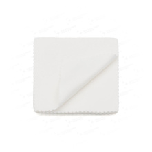 Detailing House Small White Dove - mikrofibra suede - 1