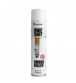 Freshtek One Shot Smoke Killer 600ml - neutralizator zapachu dymu papierosowego