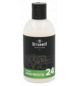 Deturner Leather Protector - mleczko zabezpieczające skóre 250ml