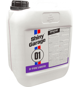 Shiny Garage D-Tox Liquid 5L - deironizer do felg i lakieru