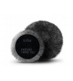 Gyeon Q2M Rotary Wool Cut 2-pack 80mm - wełniany tnący pad polerski