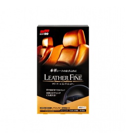Soft99 Leather Fine Cleaner & Conditioner 100ml - preparat do czyszczenia i odżywiania skóry