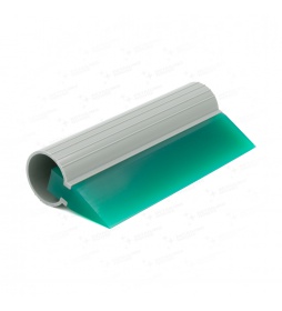 Carbins Accessories 15cm Green PPF Scraper - miękka rakla silikonowa do aplikacji folii ochronnych