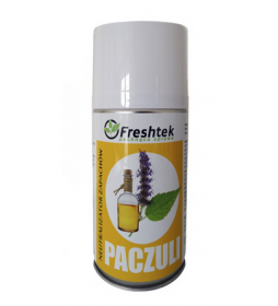 Freshtek One Shot Paczuli 250ml - wkład do dozownika, neutralizator zapachów